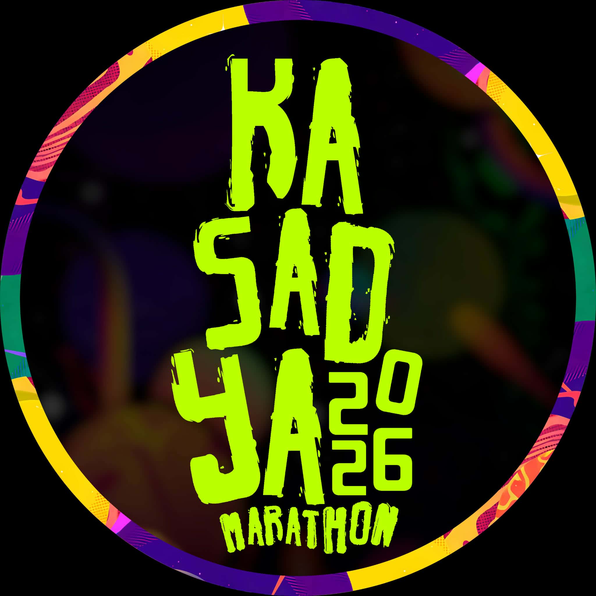 Kasadya Marathon 2026 logo