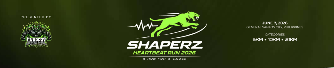 Shaperz Heartbeat Run 2026